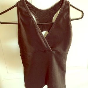 Black Marika Top